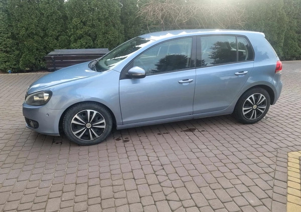 Volkswagen Golf cena 17000 przebieg: 257117, rok produkcji 2009 z Tarczyn małe 37